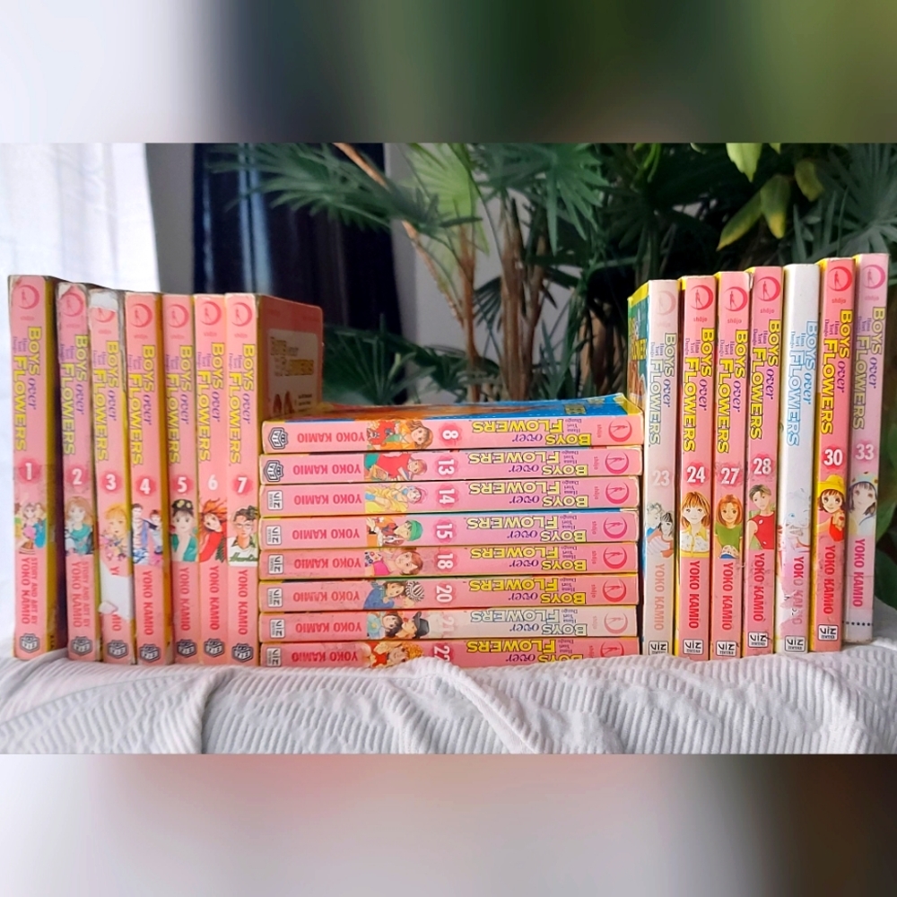 Boys Over Flowers manga lot